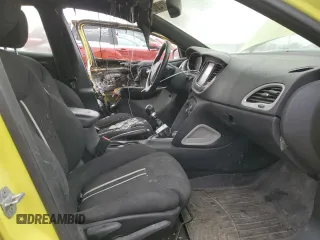 2013 Dodge Dart SXT with VIN 1C3CDFBH7DD231701, listed as a Copart auction lot 89143015 with 0 mi miles and Salvage Title. Bid and sale history available at carsss.com. Image 7.