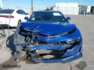 2019 Chevrolet Camaro 1LT with VIN 1G1FB1RX4K0124889, listed as a IAAI auction lot 41316708 with 96,851 mi miles. Bid and sale history available at carsss.com. Image 12.