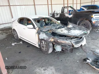 2015 Kia Optima with VIN KNAGM4ADXF5078516, listed as a IAAI auction lot 42217606 with Not provided miles and . Bid and sale history available at DreamBid. Image 1.