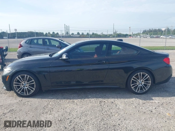 2015 BMW 4 Series 428i with VIN WBA3N3C56FK233866, listed as a IAAI auction lot 41983330 with 218,017 mi miles and . Bid and sale history available at DreamBid. Image 14.
