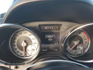 2014 Mercedes-Benz SLK 250 z VIN WDDPK4HA3EF091997, wystawiony jako Copart lot #86802974 z przebiegiem 70 247 mil mil oraz Szkoda całkowita • Salvage title. Historia ofert i sprzedaży dostępna na DreamBid. Obrazek 9.