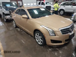 2013 Cadillac ATS with VIN 1G6AG5RX4D0127971, listed as a IAAI auction lot 41160822 with 134,438 mi miles and . Bid and sale history available at DreamBid. Image 1.