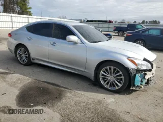 2012 Infiniti M37 with VIN JN1BY1AP6CM333483, listed as a Copart auction lot 85979394 with 199,770 mi miles and Salvage Title. Bid and sale history available at carsss.com. Image 4.