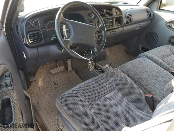 1999 Dodge Ram 2500 with VIN 3B7KF23Z6XG236963, listed as a Copart auction lot 69101424 with 0 mi miles and Salvage Title. Bid and sale history available at carsss.com. Image 8.