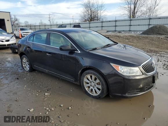 2013 Buick LaCrosse with VIN 1G4GA5ER7DF207015, listed as a Copart auction lot 50785525 with 203,111 mi miles and Non repairable. Bid and sale history available at DreamBid. Image 4.