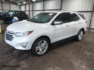 2019 Chevrolet Equinox Premier with VIN 2GNAXNEV6K6118122, listed as a IAAI auction lot 41551786 with 128,948 mi miles. Bid and sale history available at carsss.com. Image 19.