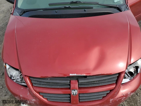 2007 Dodge Grand Caravan SXT with VIN 2D4GP44L97R271017, listed as a Copart auction lot 49551445 with 153,912 mi miles and Salvage Title. Bid and sale history available at carsss.com. Image 13.