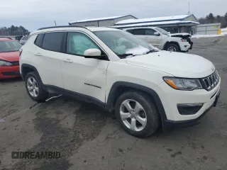 2018 Jeep Compass Latitude with VIN 3C4NJDBB1JT398204, listed as a Copart auction lot 45793145 with 72,443 mi miles and Salvage Title. Bid and sale history available at DreamBid. Image 4.