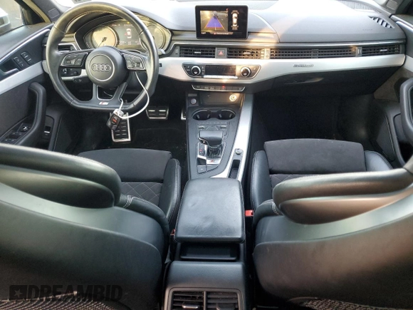 2018 Audi S4 Premium Plus with VIN WAUB4AF45JA097220, listed as a Copart auction lot 78239774 with 101,833 mi miles and Salvage Title. Bid and sale history available at carsss.com. Image 8.
