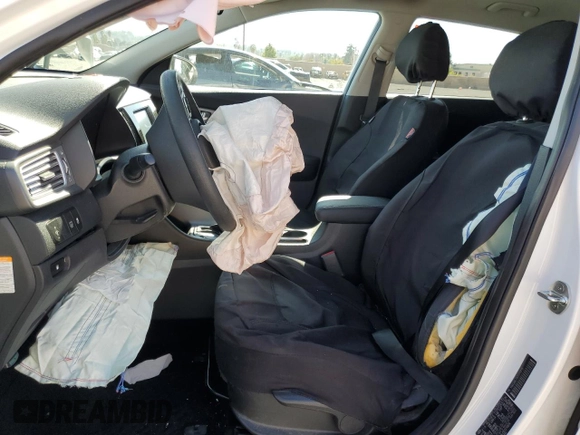 2018 Kia Niro LX with VIN KNDCB3LC9J5170876, listed as a Copart auction lot 46695975 with 33,373 mi miles and Salvage Title. Bid and sale history available at carsss.com. Image 7.