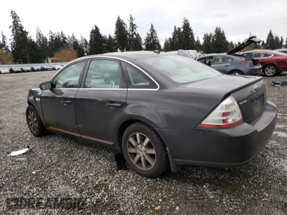 2008 Ford Taurus SEL with VIN 1FAHP24W28G113417, listed as a Copart auction lot 80797224 with 212,687 mi miles and Salvage Title. Bid and sale history available at carsss.com. Image 2.