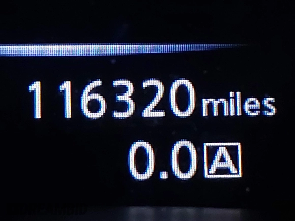 2018 Infiniti Q50 3.0t LUXE with VIN JN1EV7AR8JM610044, listed as a IAAI auction lot 41733252 with 116,320 mi miles. Bid and sale history available at carsss.com. Image 7.