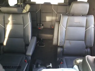 2024 Cadillac Escalade Premium Luxury with VIN 1GYS4BKL9RR232325, listed as a Copart auction lot 77145544 with 4,677 mi miles and Salvage Title. Bid and sale history available at carsss.com. Image 10.