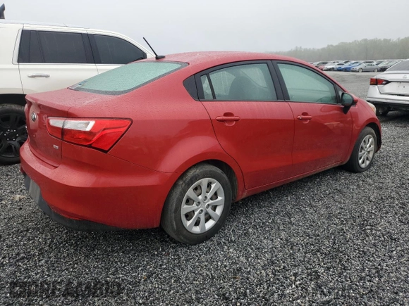 2017 Kia Rio LX with VIN KNADM4A35H6072419, listed as a Copart auction lot 51075235 with 160,480 mi miles and Clean Title. Bid and sale history available at carsss.com. Image 3.