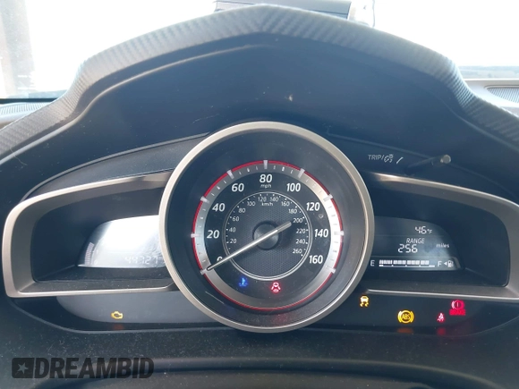 2014 Mazda 3 i Grand Touring with VIN JM1BM1W76E1174860, listed as a IAAI auction lot 42095053 with 44,727 mi miles and . Bid and sale history available at DreamBid. Image 7.