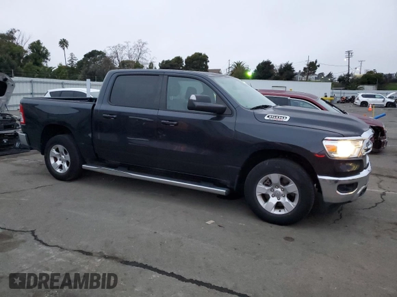 2021 Ram 1500 Big Horn z VIN 1C6RREFM9MN712074, wystawiony jako Copart lot #87685655 z przebiegiem 33 312 mil mil oraz Szkoda całkowita • Salvage title. Historia ofert i sprzedaży dostępna na DreamBid. Obrazek 4.