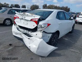 2016 Toyota Corolla L with VIN 5YFBURHE3GP459864, listed as a IAAI auction lot 41900621 with 146,084 mi miles. Bid and sale history available at carsss.com. Image 4.