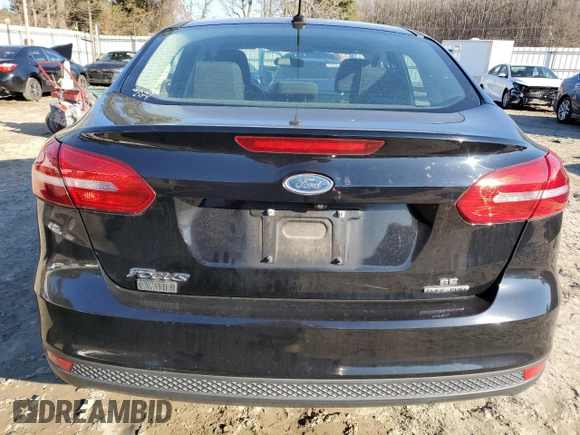 2016 Ford Focus SE with VIN 1FADP3F26GL397557, listed as a Copart auction lot 87004304 with 99,678 mi miles and Clean Title. Bid and sale history available at carsss.com. Image 6.