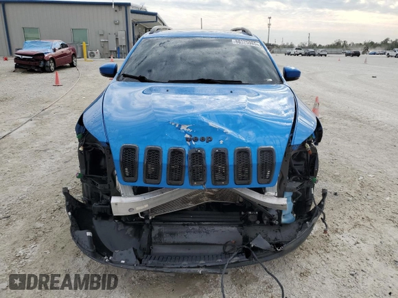 2018 Jeep Cherokee Limited with VIN 1C4PJMDX3JD575102, listed as a Copart auction lot 88325985 with 76,138 mi miles and Non repairable. Bid and sale history available at DreamBid. Image 5.