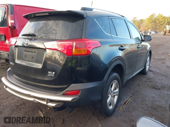 2013 Toyota RAV4 XLE with VIN 2T3RFREV1DW030205, listed as a IAAI auction lot 41470204 with 97,087 mi miles. Bid and sale history available at carsss.com. Image 4.