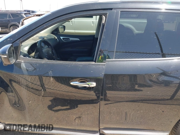 2020 Nissan Pathfinder SL with VIN 5N1DR2CM7LC580749, listed as a IAAI auction lot 42000552 with 113,008 mi miles and . Bid and sale history available at DreamBid. Image 14.