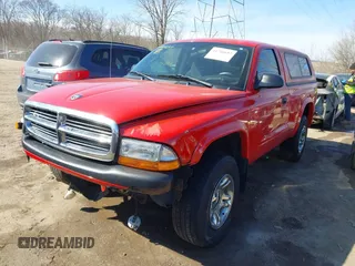 2004 Dodge Dakota с VIN 1D7GG36K04S680034, выставлен на аукционе IAAI как лот 41760693 с пробегом 166 561 миль миль и . История ставок и продаж доступна на DreamBid. Изображение 2.
