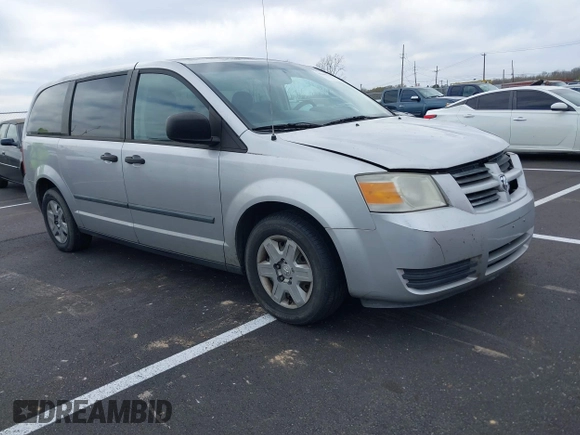 2008 Dodge Grand Caravan SE with VIN 2D8HN44H08R705511, listed as a IAAI auction lot 41849520 with 155,610 mi miles and . Bid and sale history available at DreamBid. Image 1.