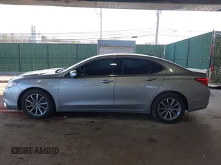 2018 Acura TLX with VIN 19UUB1F33JA008710, listed as a IAAI auction lot 41772704 with 111,533 mi miles and . Bid and sale history available at DreamBid. Image 14.