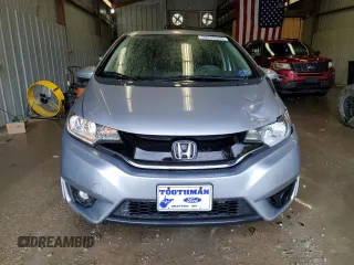 2017 Honda Fit EX with VIN 3HGGK5H77HM704603, listed as a Copart auction lot 59453555 with 92,560 mi miles and Salvage title. Bid and sale history available at DreamBid. Image 5.