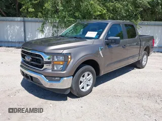 2023 Ford F-150 XL with VIN 1FTEW1C8XPFA61245, listed as a IAAI auction lot 42692758 with 50,935 mi miles and . Bid and sale history available at DreamBid. Image 17.