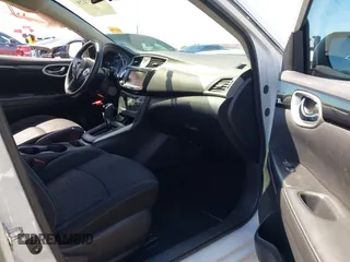 2019 Nissan Sentra S with VIN 3N1AB7AP8KY323629, listed as a IAAI auction lot 42207129 with 77,265 mi miles and . Bid and sale history available at DreamBid. Image 5.