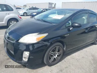 2010 Toyota Prius II with VIN JTDKN3DU9A1220919, listed as a IAAI auction lot 42256137 with 180,863 mi miles and . Bid and sale history available at DreamBid. Image 6.