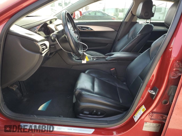 2014 Cadillac ATS Luxury RWD z VIN 1G6AB5RX0E0143133, wystawiony jako Copart lot #60314045 z przebiegiem 211 312 mil mil oraz Szkoda całkowita • Salvage title. Historia ofert i sprzedaży dostępna na DreamBid. Obrazek 7.