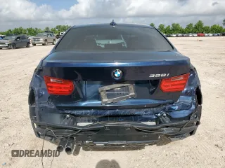 2013 BMW 3 Series 328i with VIN WBA3A5C56DF357066, listed as a Copart auction lot 61575205 with 196,818 mi miles and Salvage title. Bid and sale history available at DreamBid. Image 6.