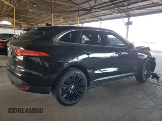 2019 Jaguar F-Pace 30t Portfolio with VIN SADCN2GX5KA368284, listed as a Copart auction lot 54786875 with 53,328 mi miles and Salvage title. Bid and sale history available at DreamBid. Image 3.
