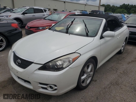 2008 Toyota Solara SE with VIN 4T1FA38P68U160345, listed as a Copart auction lot 74989644 with Not Provided miles and Non Repairable. Bid and sale history available at carsss.com. Image 1.