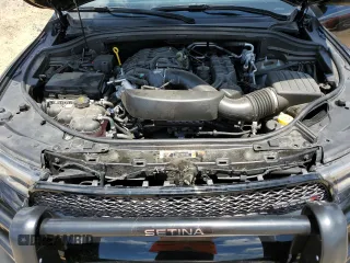 2024 Dodge Durango Pursuit with VIN 1C4RDJFGXRC219954, listed as a Copart auction lot 62519255 with 10,962 mi miles and Salvage title. Bid and sale history available at DreamBid. Image 11.