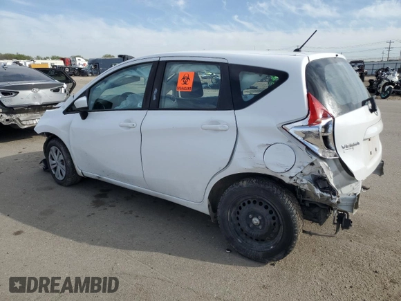 2019 Nissan Note SV with VIN 3N1CE2CP6KL357064, listed as a Copart auction lot 53079015 with 128,163 mi miles and Clean Title. Bid and sale history available at DreamBid. Image 2.