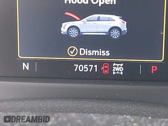2023 Cadillac XT4 AWD Luxury with VIN 1GYFZBR42PF103973, listed as a IAAI auction lot 41902923 with 70,571 mi miles and . Bid and sale history available at DreamBid. Image 16.