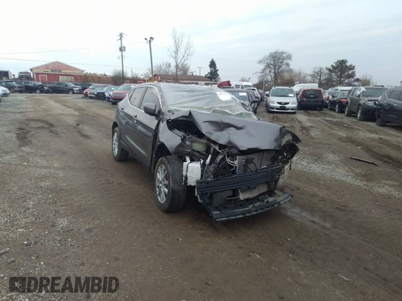 2021 Nissan Rogue S with VIN JN1BJ1AW9MW662843, listed as a IAAI auction lot 40215162 with 36,683 mi miles and . Bid and sale history available at DreamBid. Image 1.