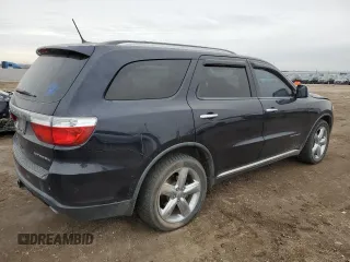2011 Dodge Durango Citadel with VIN 1D4SE5GT2BC674551, listed as a Copart auction lot 85153244 with 209,788 mi miles and Clean Title. Bid and sale history available at carsss.com. Image 3.