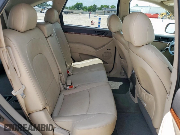 2012 Hyundai Veracruz Limited with VIN KM8NU4CC3CU187363, listed as a Copart auction lot 61385235 with 198,228 mi miles and Clean title. Bid and sale history available at DreamBid. Image 11.