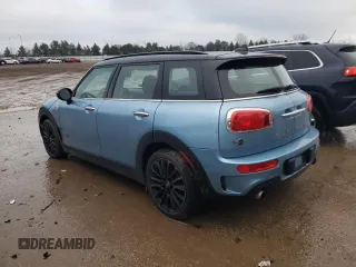 2017 MINI Clubman Cooper S with VIN WMWLU5C54H2E83465, listed as a Copart auction lot 84905344 with 41,918 mi miles and Salvage Title. Bid and sale history available at carsss.com. Image 2.