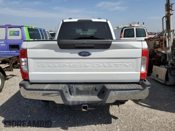 2022 Ford F-250 XL z VIN 1FT7W2B6XNEG40026, wystawiony jako Copart lot #48068985 z przebiegiem 106 797 mil mil oraz Szkoda całkowita • Salvage title. Historia ofert i sprzedaży dostępna na DreamBid. Obrazek 6.