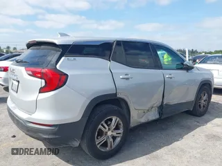 2018 GMC Terrain SLE with VIN 3GKALMEV1JL190617, listed as a IAAI auction lot 42080126 with 289,489 mi miles and . Bid and sale history available at DreamBid. Image 6.