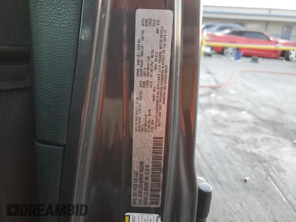 2022 Jeep Wrangler Unlimited Sport S with VIN 1C4HJXDN8NW160288, listed as a Copart auction lot 41671555 with 67,045 mi miles and Salvage title. Bid and sale history available at DreamBid. Image 14.