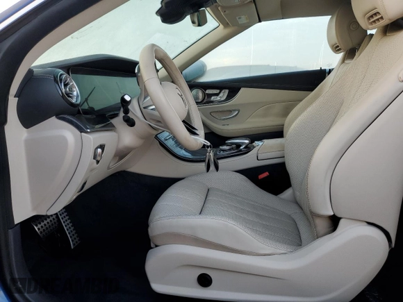 2023 Mercedes-Benz E-Class E 450 with VIN W1K1K5JB4PF206253, listed as a Copart auction lot 73866784 with 0 mi miles and Non Repairable. Bid and sale history available at carsss.com. Image 7.