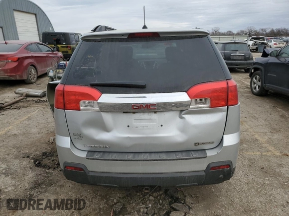 2012 GMC Terrain SLE-2 with VIN 2GKALSEK9C6286657, listed as a Copart auction lot 44810125 with 119,648 mi miles and Salvage Title. Bid and sale history available at DreamBid. Image 6.