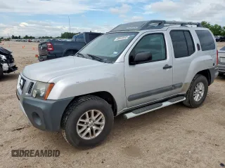 2015 Nissan Xterra X with VIN 5N1AN0NU4FN661376, listed as a Copart auction lot 66649985 with 181,200 mi miles and Clean title. Bid and sale history available at DreamBid. Image 1.