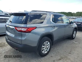 2019 Chevrolet Traverse LT Cloth with VIN 1GNERGKW6KJ106110, listed as a Copart auction lot 50568414 with 85,750 mi miles and Salvage Title. Bid and sale history available at carsss.com. Image 3.